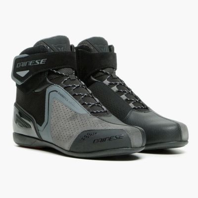 Dainese ENERGYCA AIR LADY perforované kotníkové boty antracit/černé